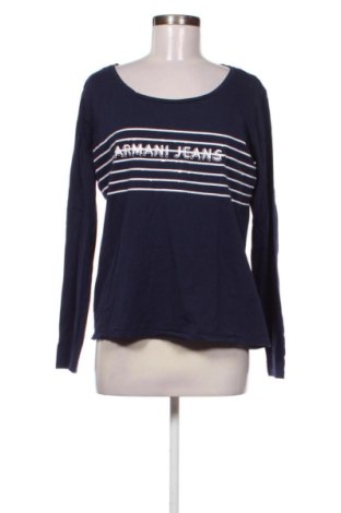 Bluză de femei Armani Jeans, Mărime XXL, Culoare Albastru, Preț 67,77 Lei, #136888752