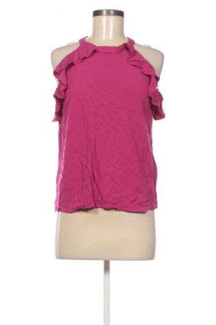 Bluzka damska Massimo Dutti, Rozmiar L, Kolor Różowy, Cena 64,30 zł, #136889026