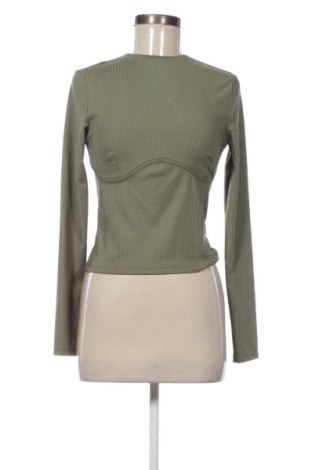 Damen Shirt H&M, Größe M, Farbe Grün, Preis 8,00 €, #136891486