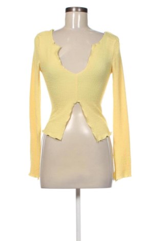 Bluză de femei SHEIN, Mărime XS, Culoare Galben, Preț 53,99 Lei, #136891843