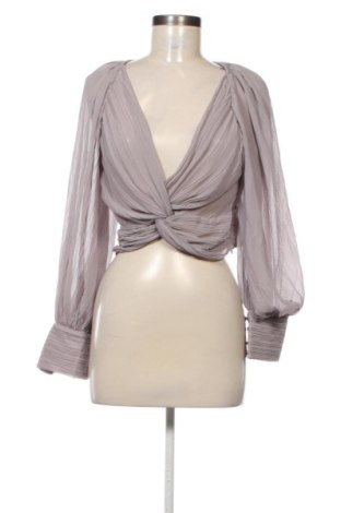 Bluză de femei Zara, Mărime M, Culoare Mov deschis, Preț 54,99 Lei, #136892435