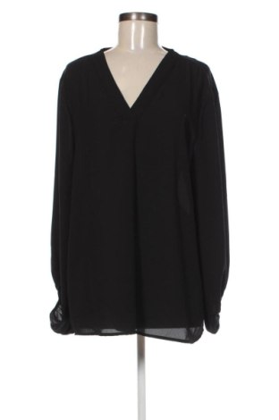 Дамска блуза SHEIN, Размер XXL, Цвят Черен, Цена 9,20 €, #136892486
