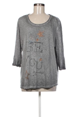 Γυναικεία μπλούζα Unbranded, Μέγεθος 3XL, Χρώμα Γκρί, Τιμή 9,99 €, #136894890