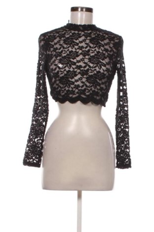 Bluzka damska H&M, Rozmiar S, Kolor Czarny, Cena 37,51 zł, #136895263