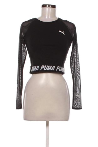 Γυναικεία μπλούζα PUMA, Μέγεθος S, Χρώμα Μαύρο, Τιμή 19,99 €, #136895590
