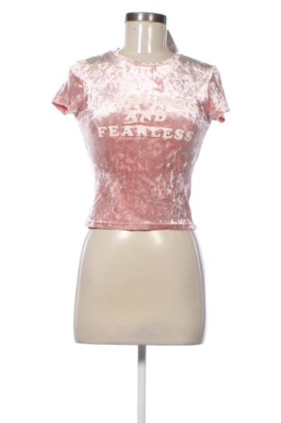 Bluzka damska H&M, Rozmiar S, Kolor Popielaty róż, Cena 53,58 zł, #136895785