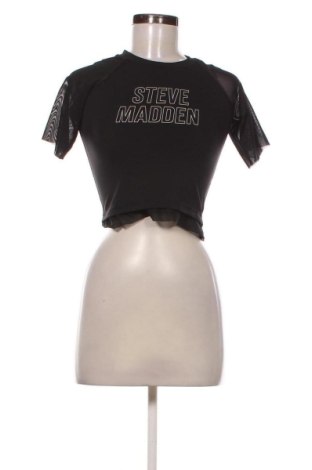 Damen Shirt Steve Madden, Größe S, Farbe Schwarz, Preis 30,09 €, #136896028