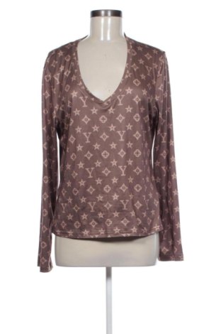 Damen Shirt SHEIN, Größe XL, Farbe Braun, Preis 10,00 €, #136896187
