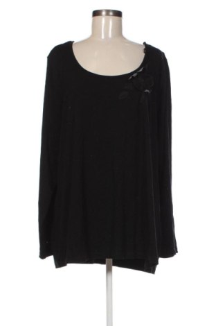 Γυναικεία μπλούζα H&M, Μέγεθος 3XL, Χρώμα Μαύρο, Τιμή 9,99 €, #136896735