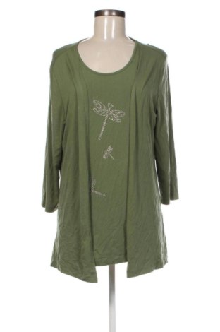 Bluză de femei Unbranded, Mărime L, Culoare Verde, Preț 53,99 Lei, #136896806