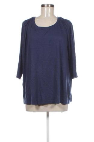 Γυναικεία μπλούζα Collection L, Μέγεθος XXL, Χρώμα Μπλέ, Τιμή 14,00 €, #136897021
