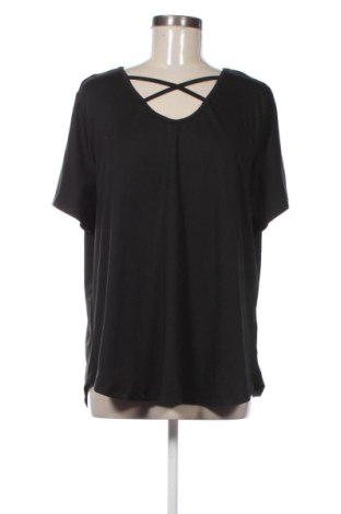 Bluzka damska SHEIN, Rozmiar XXL, Kolor Czarny, Cena 46,99 zł, #136897104
