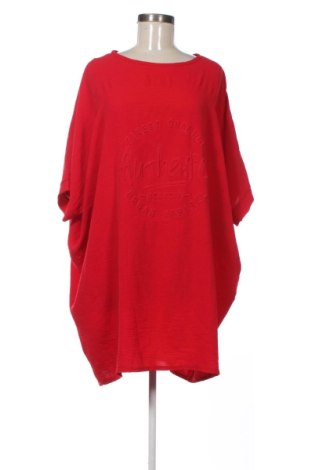 Dámská halenka Unbranded, Velikost 3XL, Barva Červená, Cena  239,00 Kč, #136897882