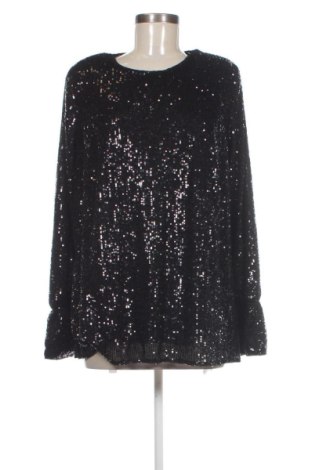 Damen Shirt H&M, Größe XXL, Farbe Schwarz, Preis 14,00 €, #136898147