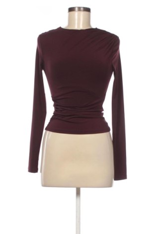 Bluzka damska H&M, Rozmiar S, Kolor Fioletowy, Cena 80,38 zł, #136898289