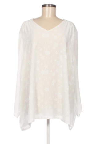 Damen Shirt Thea, Größe 4XL, Farbe Weiß, Preis 13,00 €, #136899105