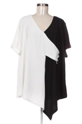 Damen Shirt SHEIN, Größe 4XL, Farbe Mehrfarbig, Preis 8,99 €, #136900346