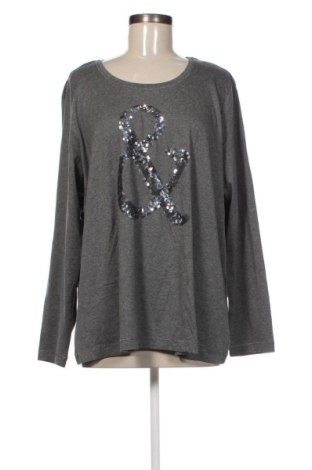 Bluză de femei Unbranded, Mărime 3XL, Culoare Gri, Preț 46,99 Lei, #136900672