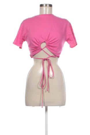 Bluzka damska Bershka, Rozmiar XS, Kolor Różowy, Cena 53,58 zł, #136901222