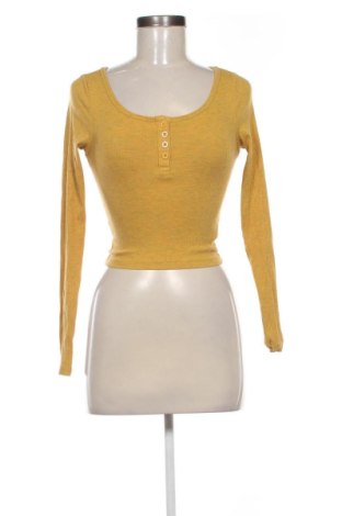 Damen Shirt H&M, Größe XS, Farbe Gelb, Preis 3,61 €, #136901886