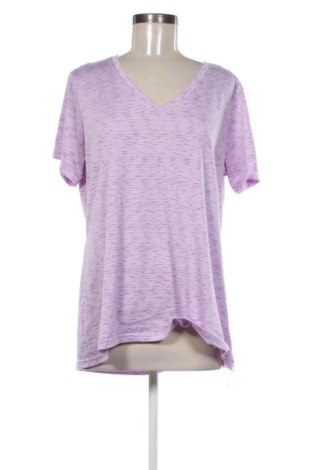 Damen Shirt Reebok, Größe XL, Farbe Lila, Preis 9,99 €, #136903657