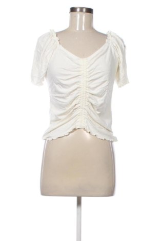 Damen Shirt VILA, Größe L, Farbe Ecru, Preis 9,99 €, #136903801