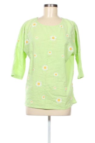 Bluzka damska Unbranded, Rozmiar S, Kolor Zielony, Cena 37,51 zł, #136904295