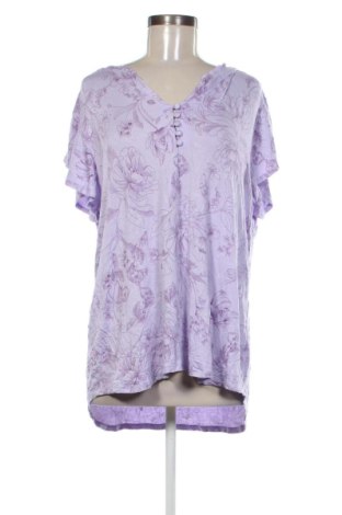 Damen Shirt Liz Claiborne, Größe XXL, Farbe Lila, Preis 7,99 €, #136904654