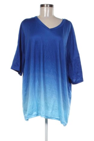 Bluză de femei Unbranded, Mărime 3XL, Culoare Albastru, Preț 47,99 Lei, #136906050