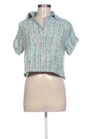 Дамска блуза Zara, Размер XS, Цвят Многоцветен, Цена 6,91 €, #136907157