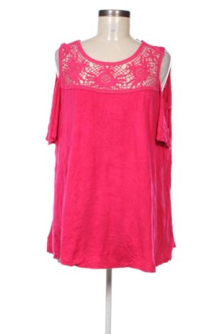 Bluză de femei Unbranded, Mărime 3XL, Culoare Roz, Preț 72,99 Lei, #136908884