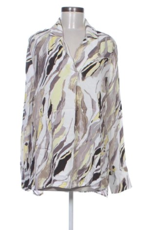 Damen Shirt Ulla Popken, Größe XXL, Farbe Mehrfarbig, Preis 22,99 €, #136909181