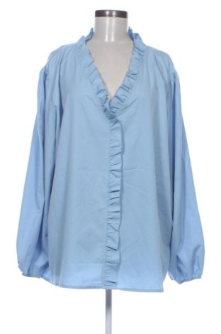 Damen Shirt Unbranded, Größe 5XL, Farbe Blau, Preis 13,99 €, #136909221