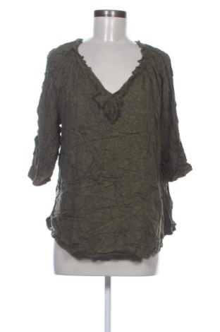Дамска блуза Unbranded, Размер XXL, Цвят Зелен, Цена 13,29 €, #136910193