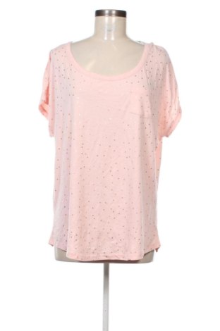 Damen Shirt Lane Bryant, Größe XXL, Farbe Rosa, Preis 14,99 €, #136910213