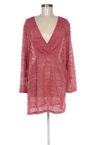 Damen Shirt La Vie En Rose, Größe XXL, Farbe Aschrosa, Preis 12,99 €, #136910687