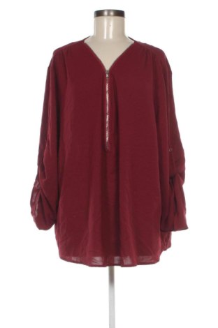 Дамска блуза Unbranded, Размер 3XL, Цвят Червен, Цена 11,75 €, #136911824
