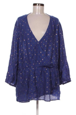 Γυναικεία μπλούζα Unbranded, Μέγεθος XXL, Χρώμα Μπλέ, Τιμή 14,99 €, #136912371