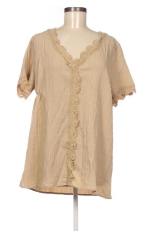 Bluzka damska Unbranded, Rozmiar XXL, Kolor Beżowy, Cena 77,09 zł, #136912499