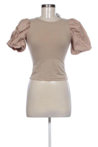 Bluză de femei H&M, Mărime XS, Culoare Bej, Preț 44,99 Lei, #136912639