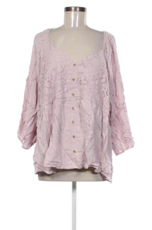 Bluzka damska Maurices, Rozmiar 3XL, Kolor Popielaty róż, Cena 27,99 zł, #136912820
