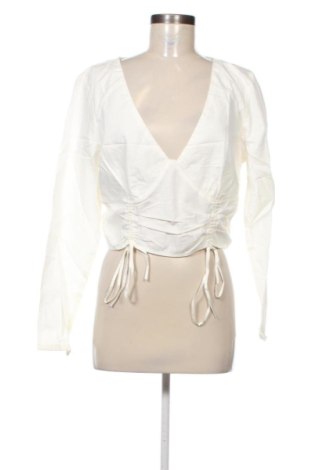 Bluză de femei H&M, Mărime L, Culoare Alb, Preț 54,99 Lei, #136913508