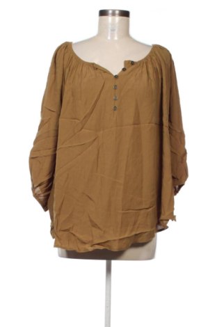 Bluzka damska eb&ive, Rozmiar 5XL, Kolor Brązowy, Cena 64,99 zł, #136913544