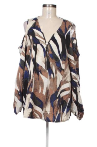 Bluzka damska Unbranded, Rozmiar 3XL, Kolor Kolorowy, Cena 53,99 zł, #136913569