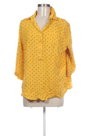 Damen Shirt Flora, Größe XL, Farbe Gelb, Preis 10,00 €, #136914165