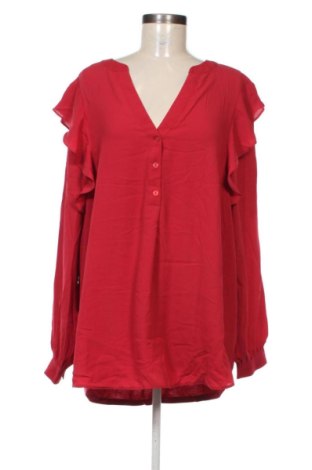 Дамска блуза Unbranded, Размер XXL, Цвят Червен, Цена 10,73 €, #136914237