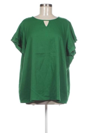 Γυναικεία μπλούζα SHEIN, Μέγεθος 4XL, Χρώμα Πράσινο, Τιμή 15,00 €, #136914270