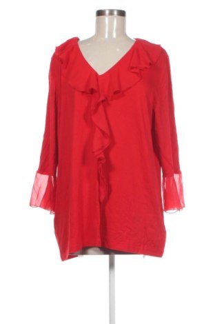 Damen Shirt Amy Vermont, Größe XXL, Farbe Rot, Preis 20,00 €, #136914305