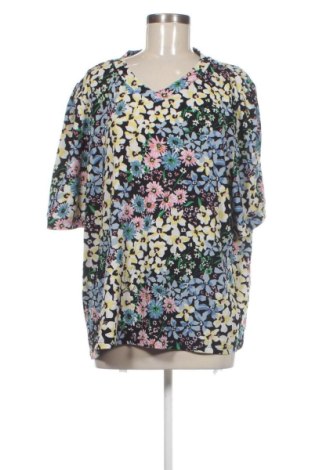 Damen Shirt ONLY Carmakoma, Größe 3XL, Farbe Mehrfarbig, Preis 15,00 €, #136914699