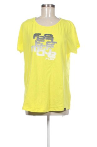 Damen Shirt Flair, Größe XL, Farbe Gelb, Preis 13,00 €, #136914789